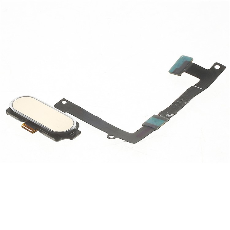OEM Home Fingerprint Button Flex Cable for Samsung Galaxy S6 edge Plus G928 - Champagne-1