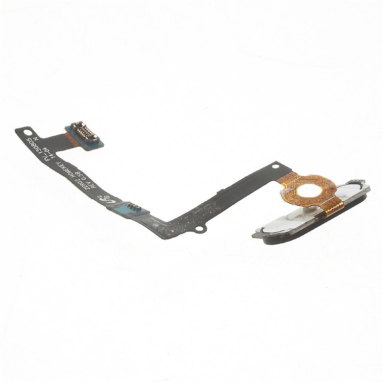 OEM Home Home Finger Print Flex Cable Для Samsung Galaxy S6 Edge Plus G928 - Серый-2