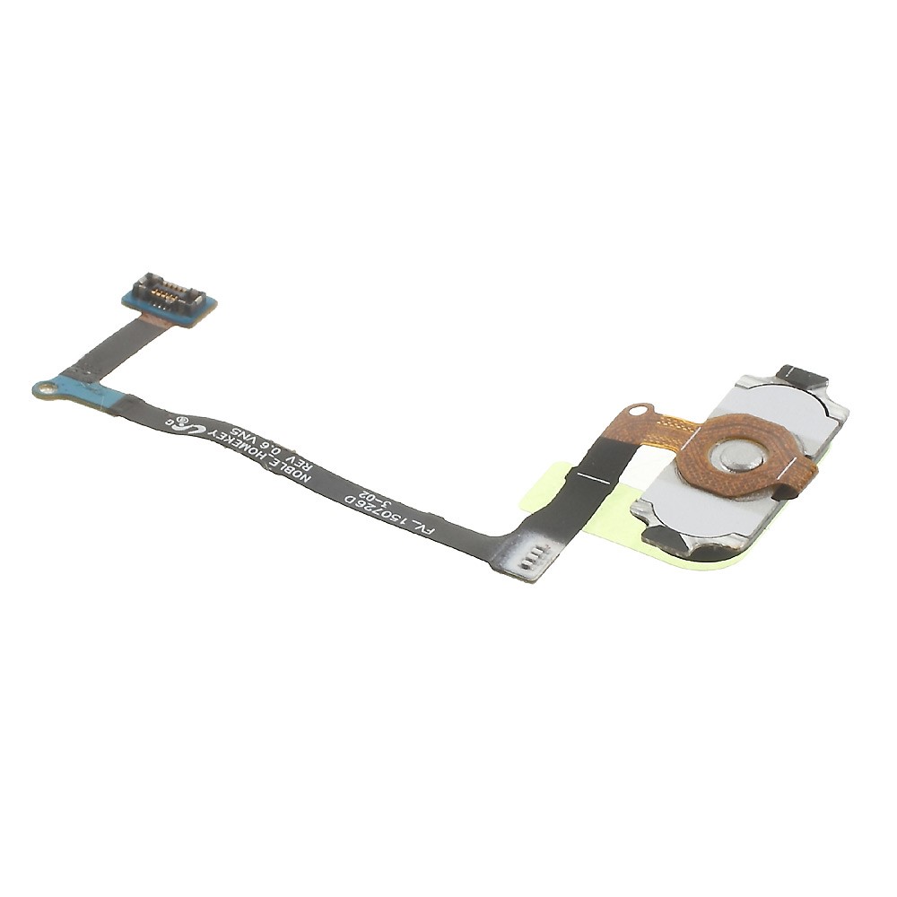 Câble Flexible du Bouton D'accueil D'empreintes Digitales OEM Pour Samsung Galaxy Note5 SM-N920 - le Noir-2