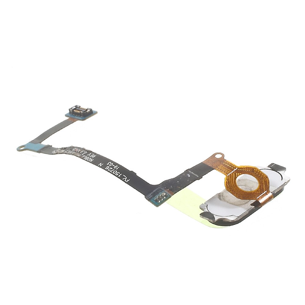 OEM Home Button Flex Cable Replacement for Samsung Galaxy Note5 SM-N920 - White-2