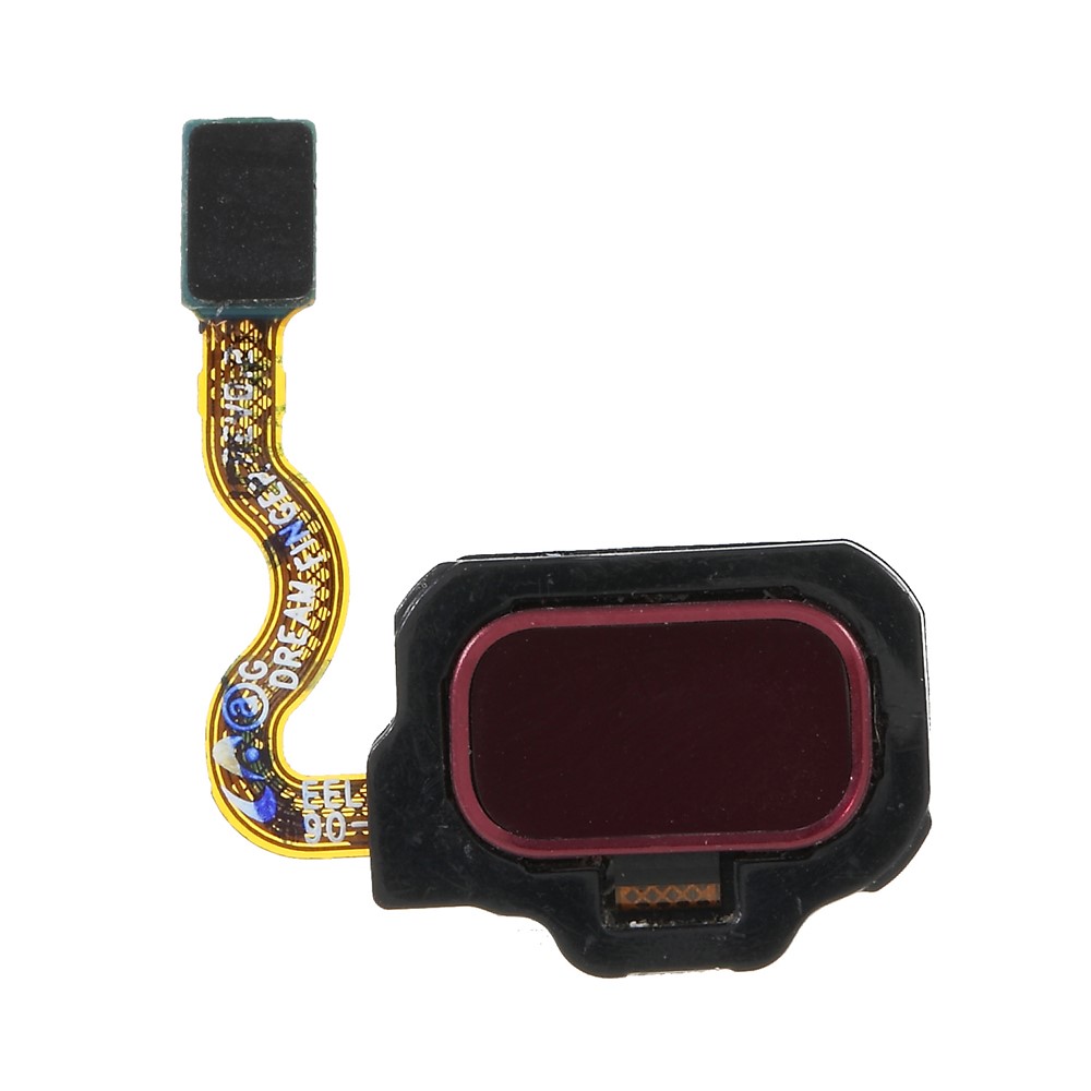 OEM Replacement Fingerprint Button Flex Cable Replacement Part for Samsung Galaxy S8 G950 / S8 Plus G955 - Red-1