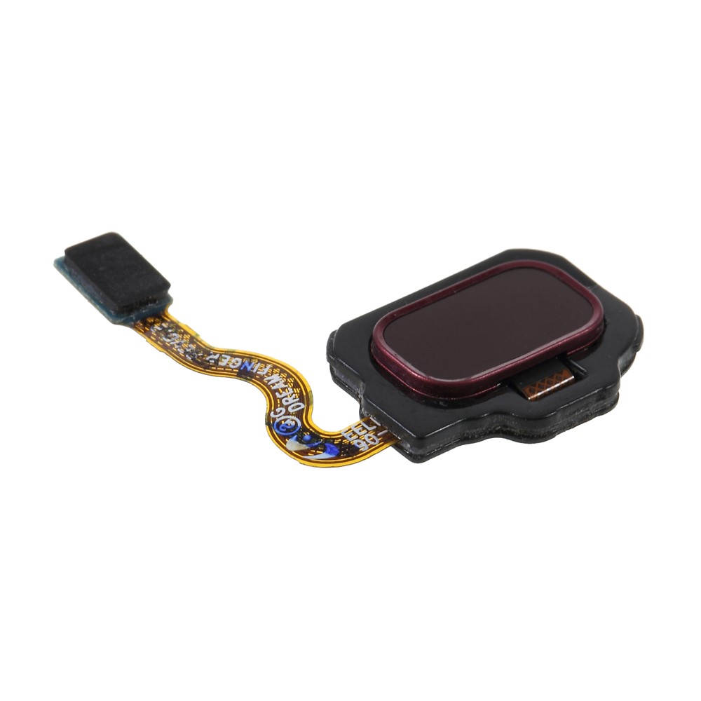 OEM Replacement Fingerprint Button Flex Cable Replacement Part for Samsung Galaxy S8 G950 / S8 Plus G955 - Red-2