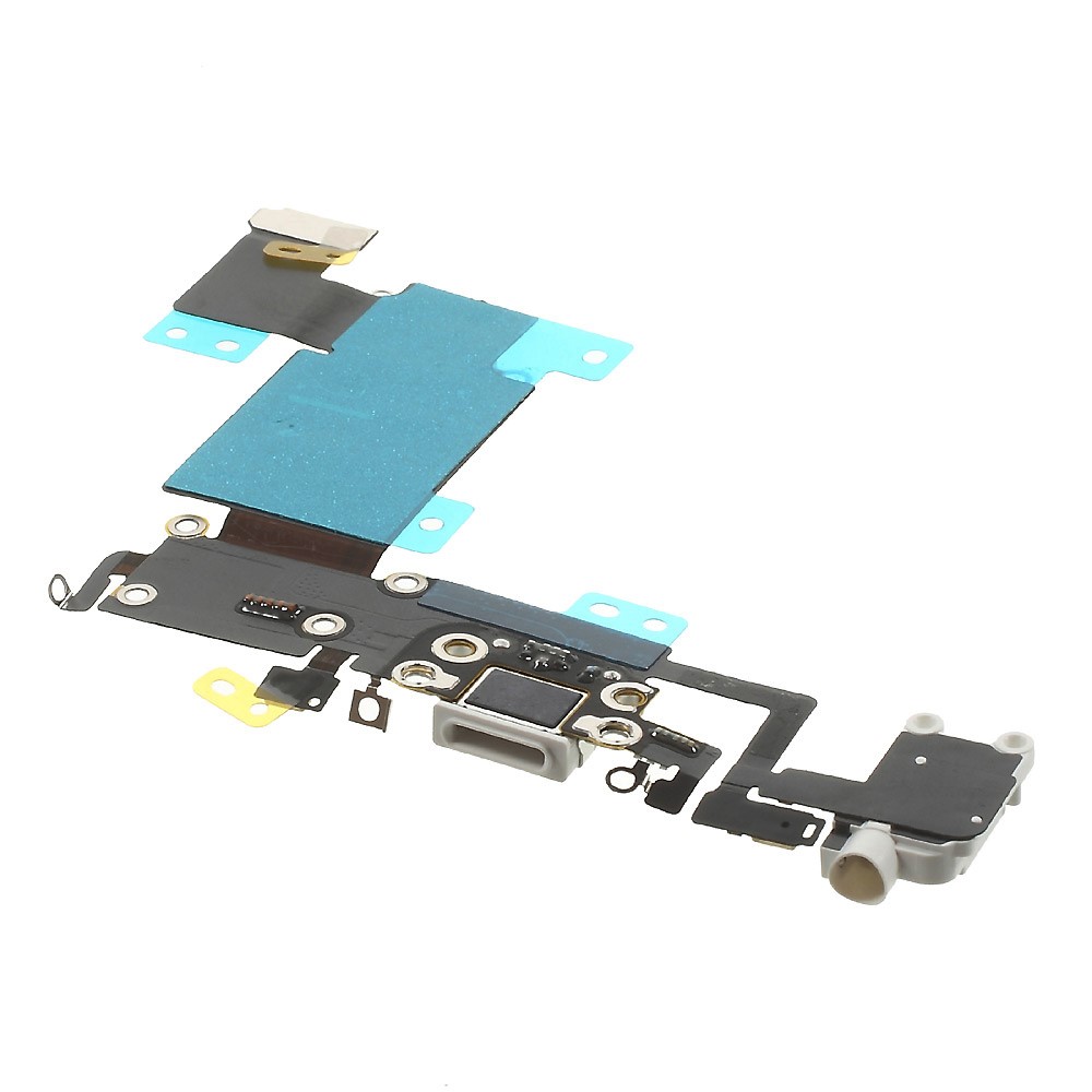 OEM Charging Port Flex Cable Replacement for iPhone 6s Plus 5.5 inch - White-2