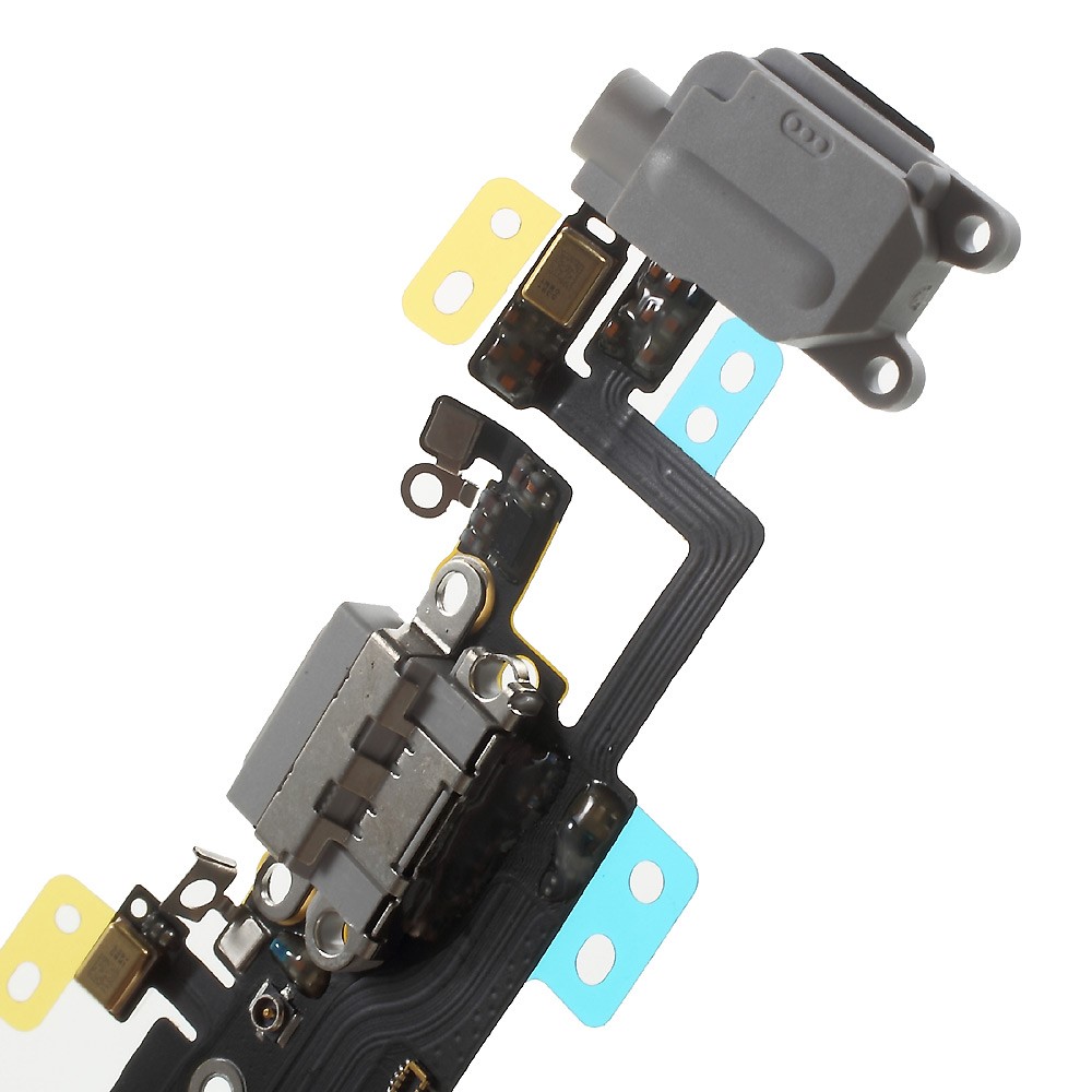 OEM Charging Port Flex Cable Spare Part for iPhone 6s Plus 5.5 inch - Dark Grey-4