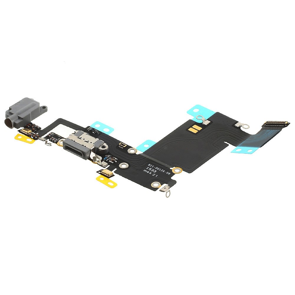OEM Charging Port Flex Cable for iPhone 6s Plus 5.5 inch - Light Grey-1