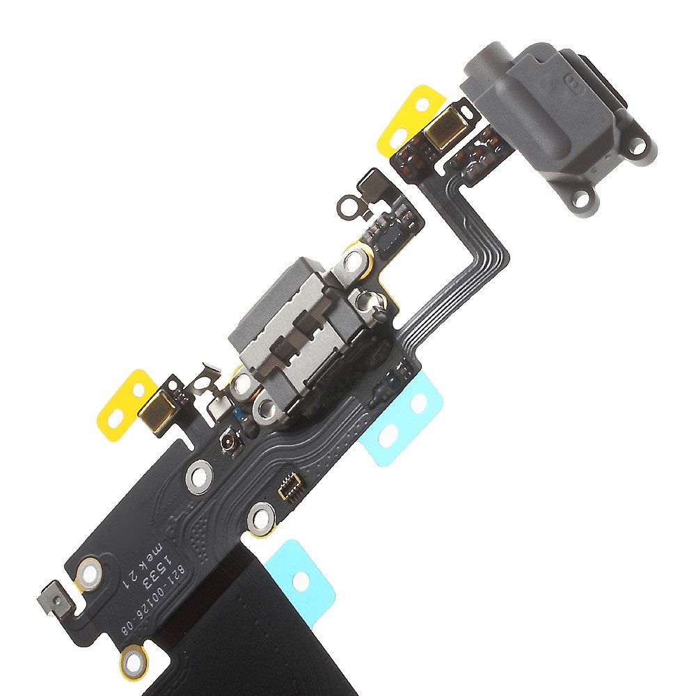 OEM Charging Port Flex Cable for iPhone 6s Plus 5.5 inch - Light Grey-3