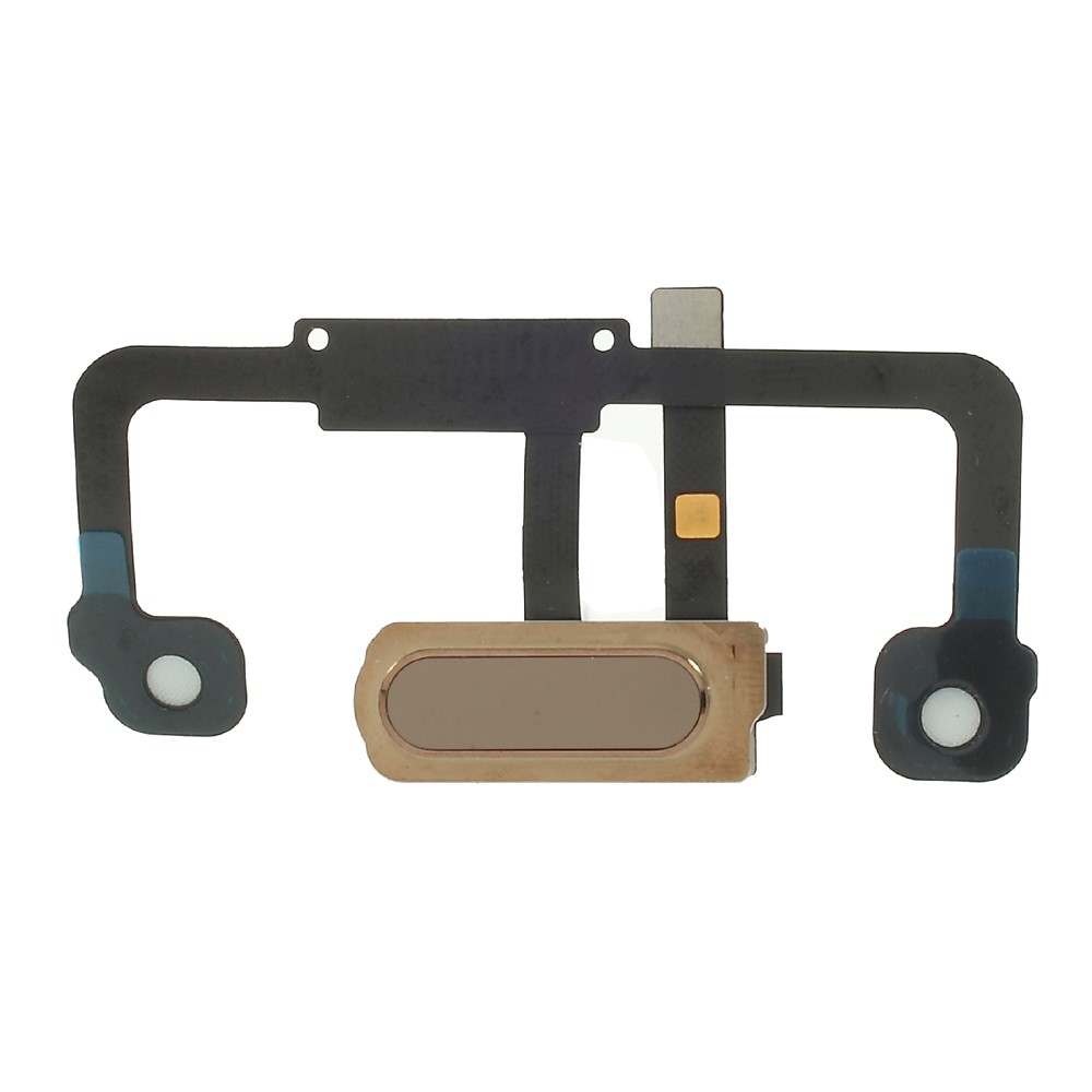 Para Huawei Mate 9 Pro OEM Botón de Huella Digital Part Cable Flex Part de Repuesto - Color Dorado