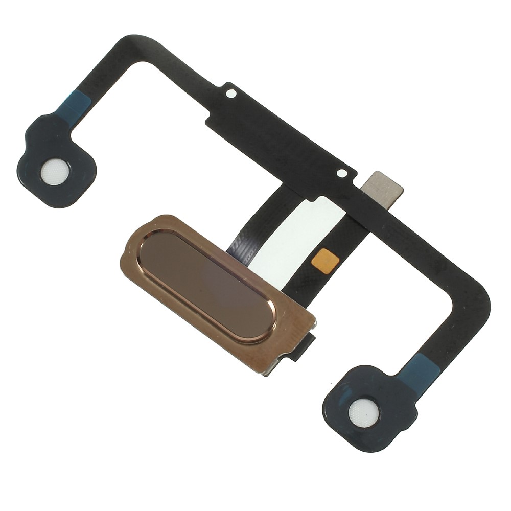 Para Huawei Mate 9 Pro OEM Botón de Huella Digital Part Cable Flex Part de Repuesto - Color Dorado