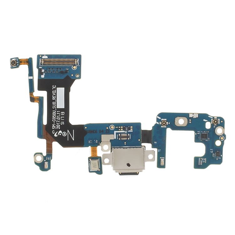 Para Samsung Samsung Galaxy S8 G950U (versão Dos Eua) OEM Charging Port Flex Cable Substituição (sem Logotipo)