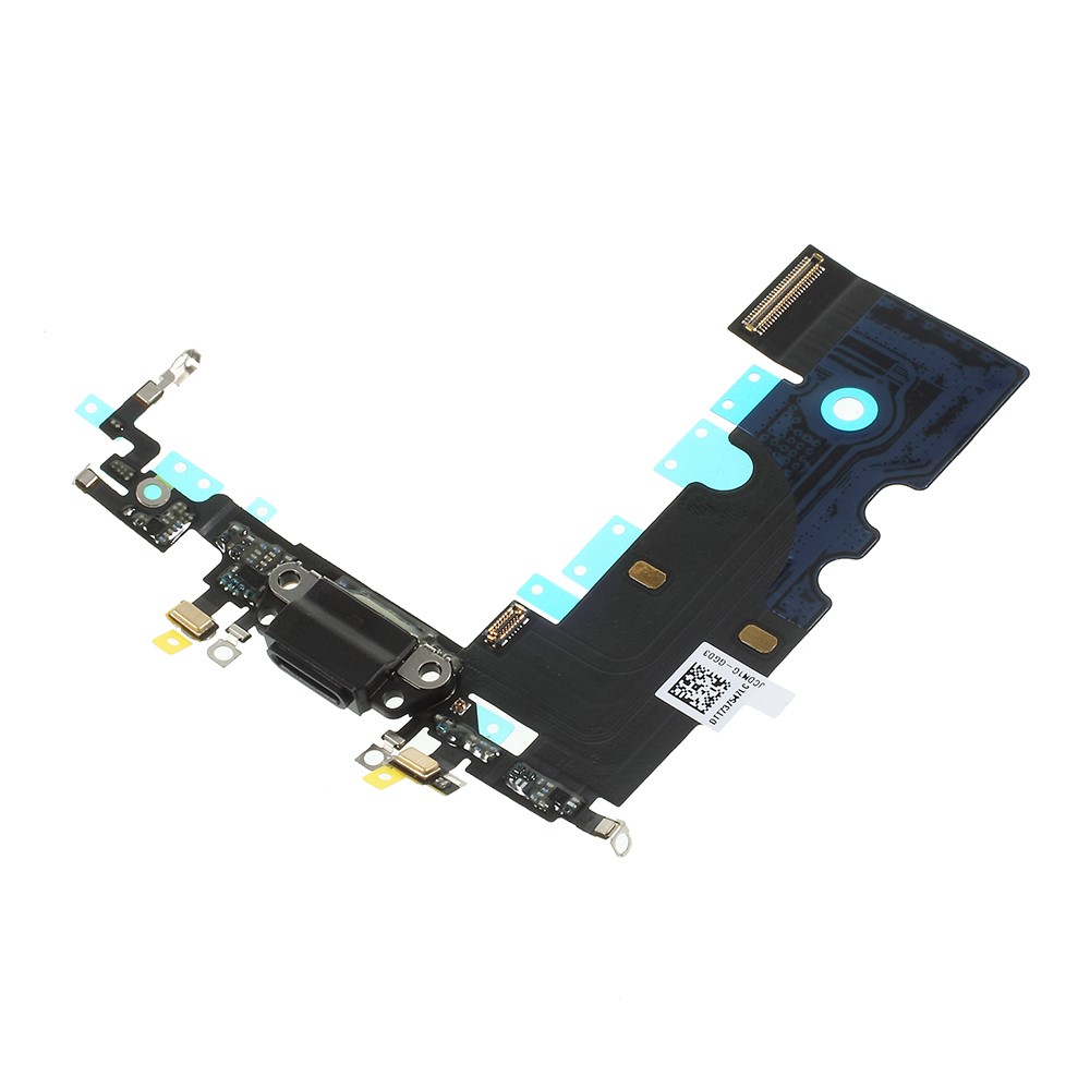 OEM Charging Port Flex Cable Replacement for iPhone 8 4.7 inch - Black-1