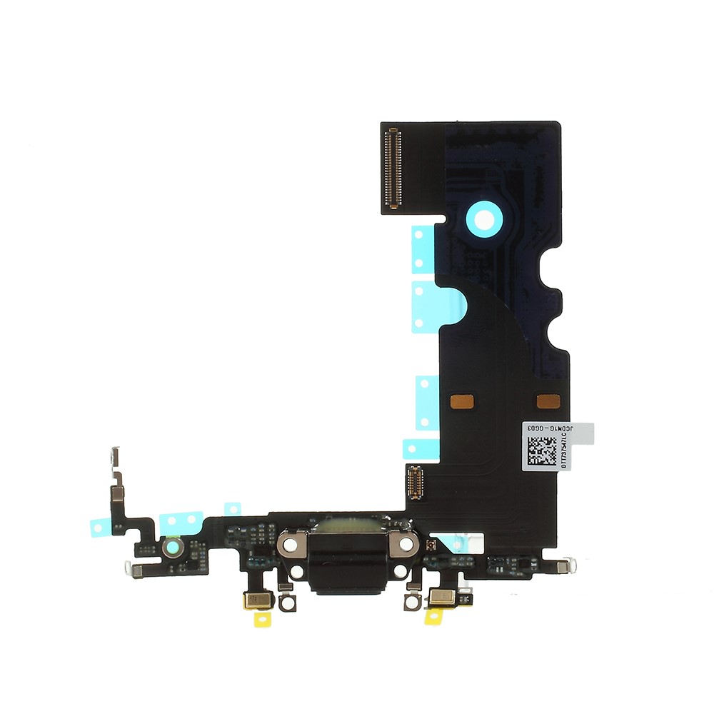 OEM Charging Port Flex Cable Replacement for iPhone 8 4.7 inch - Black-2