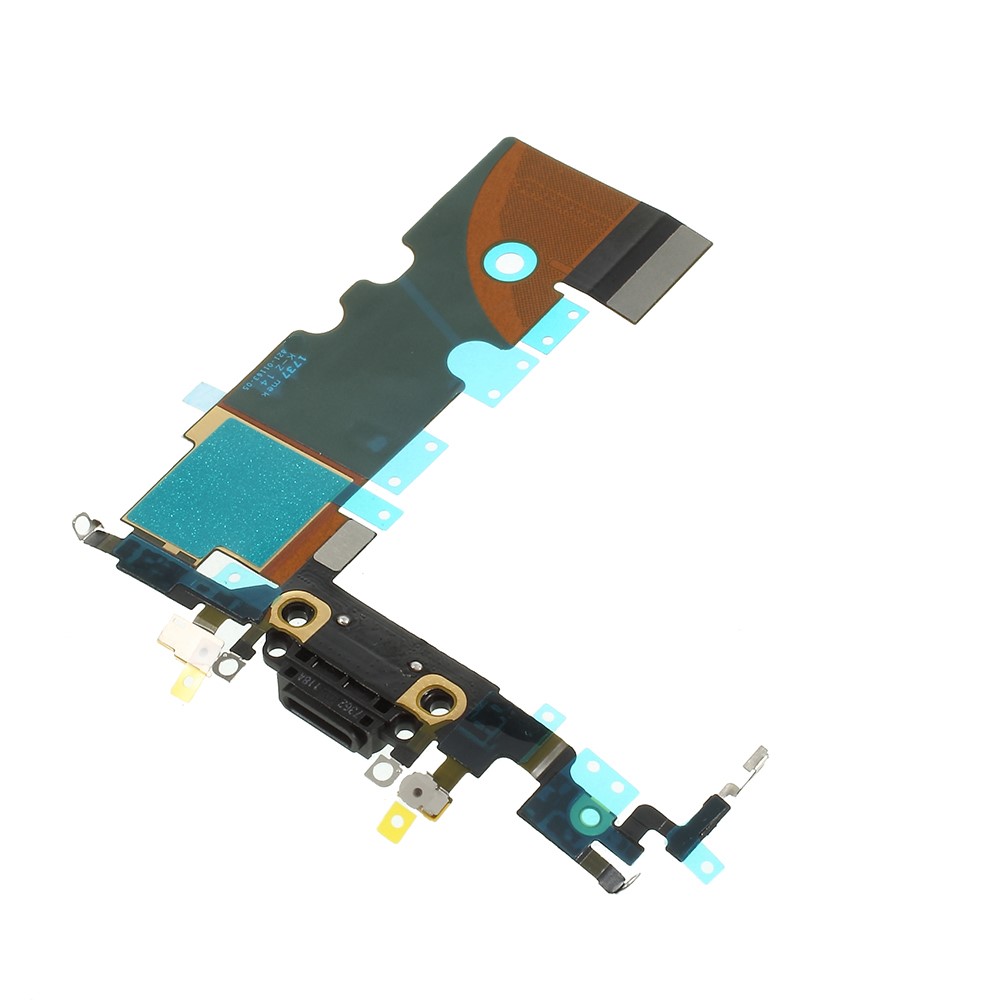 OEM Charging Port Flex Cable Replacement for iPhone 8 4.7 inch - Black-3