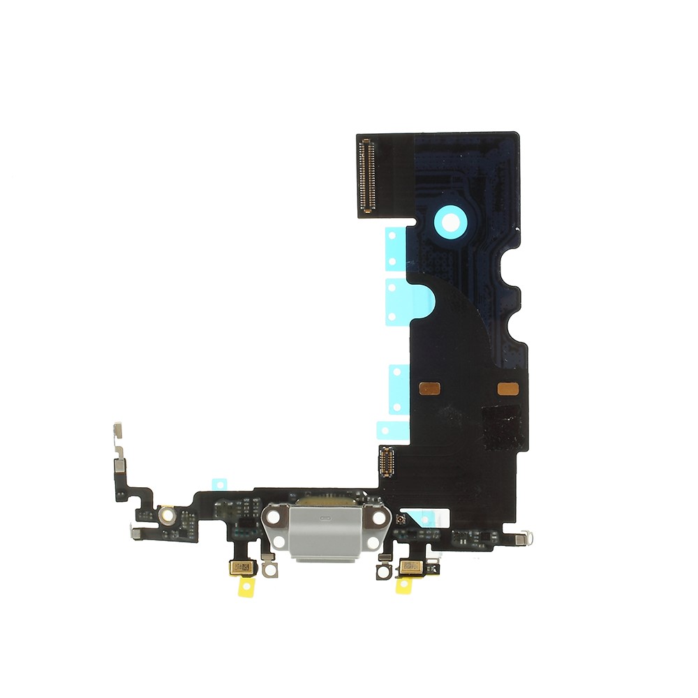OEM Charging Port Flex Cable Replace Part for iPhone 8 4.7 inch - Silver Color-2