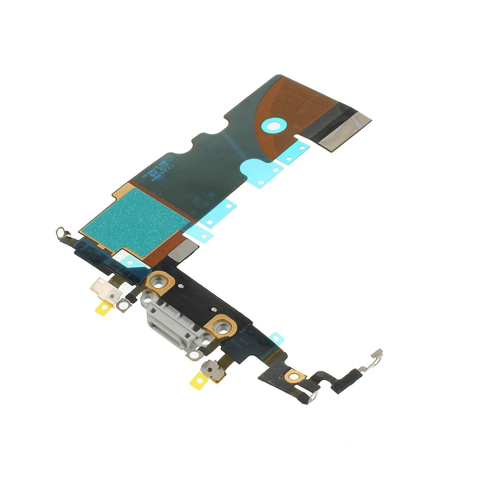 OEM Charging Port Flex Cable Replace Part for iPhone 8 4.7 inch - Silver Color-3