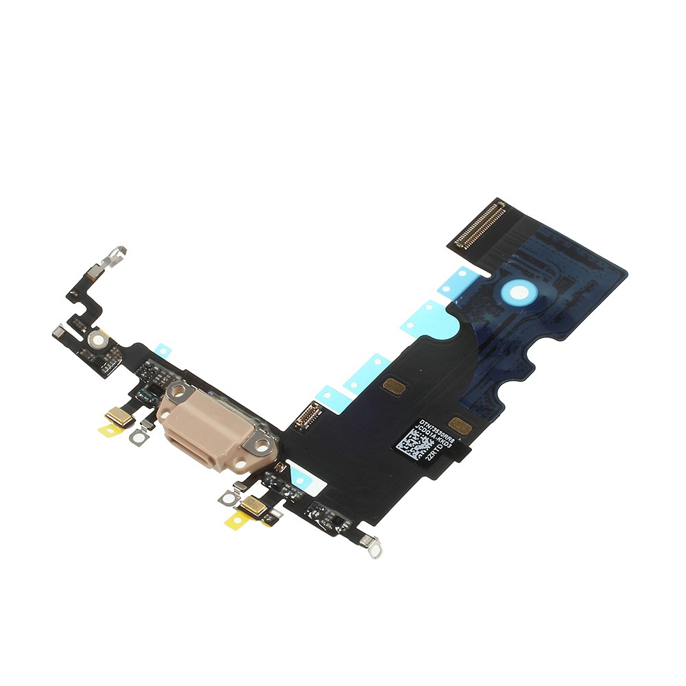 OEM Charging Port Flex Cable Spare Part for iPhone 8 4.7 inch - Gold Color-1
