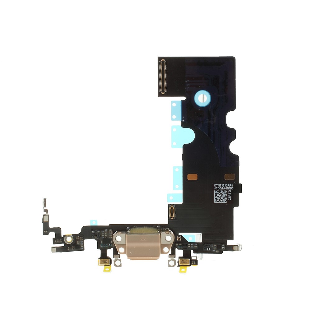 OEM Charging Port Flex Cable Spare Part for iPhone 8 4.7 inch - Gold Color-2