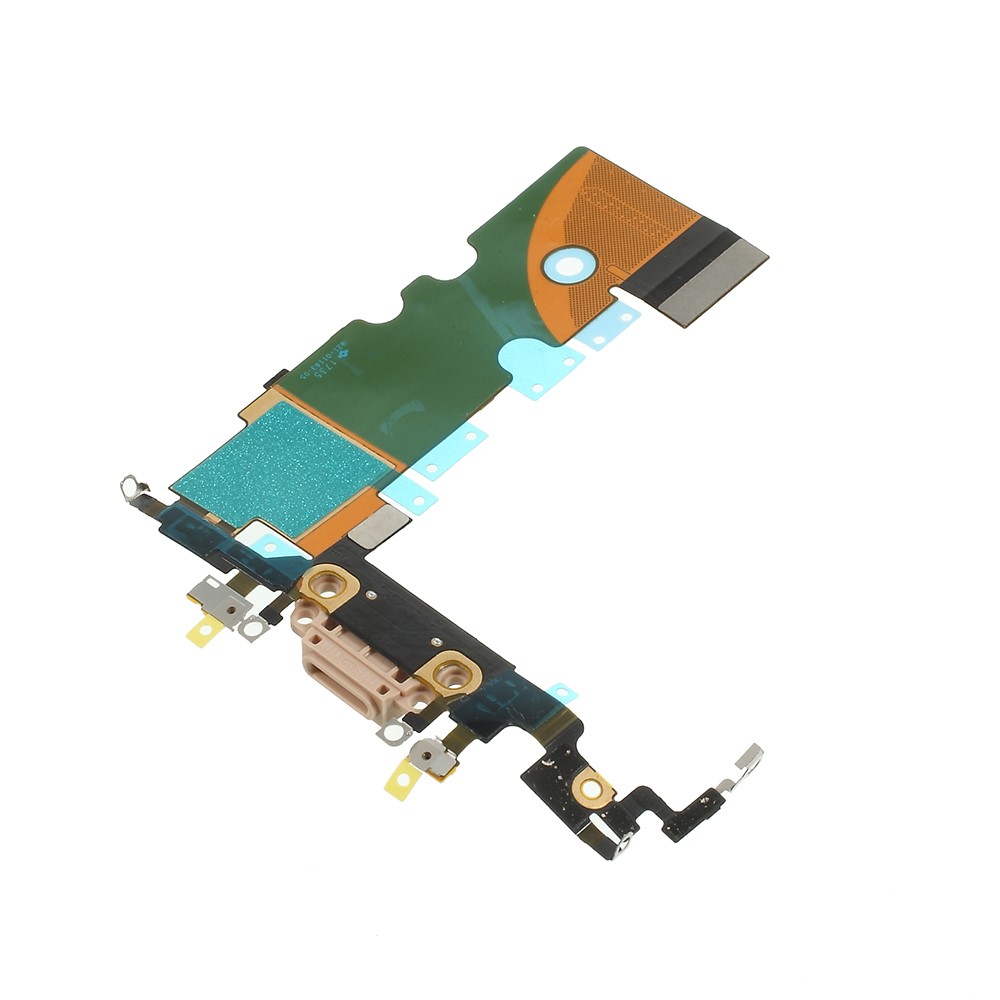 OEM Charging Port Flex Cable Spare Part for iPhone 8 4.7 inch - Gold Color-3