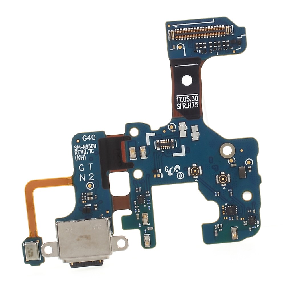 OEM Charging Port Flex Cable Replacement Part for Samsung Galaxy Note 8 N950U (US Version)-3