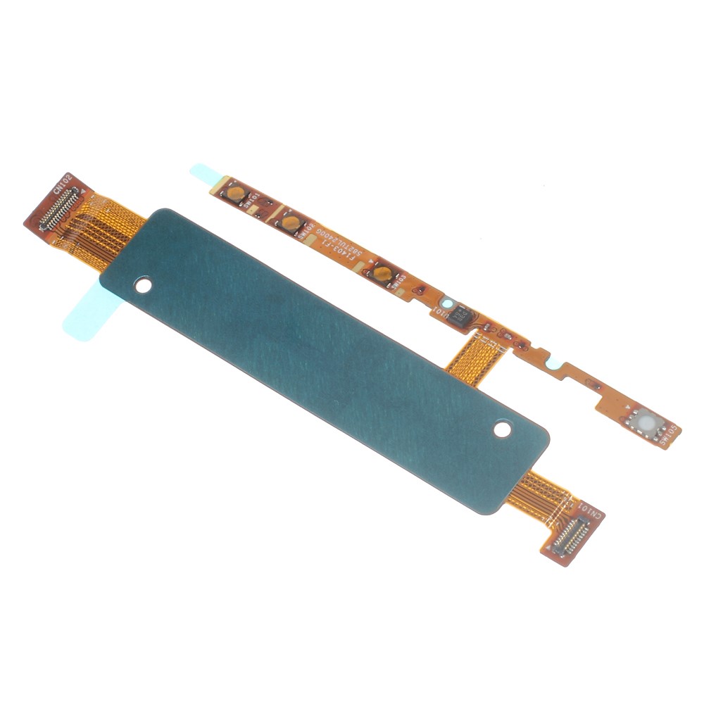 Power Button Flex Cable Repair Part for Sony Xperia M4 Aqua (OEM)-3