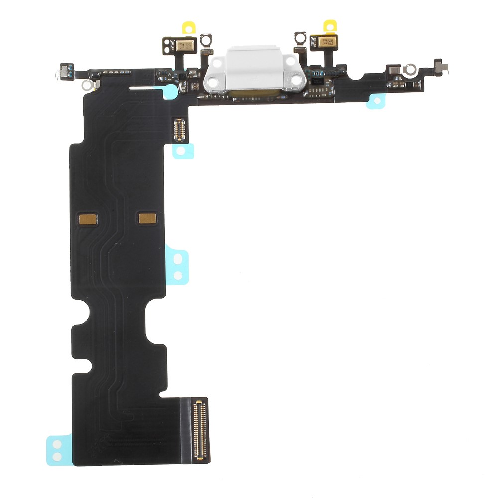 OEM Charging Port Flex Cable Replacement for iPhone 8 Plus 5.5 inch - White-1