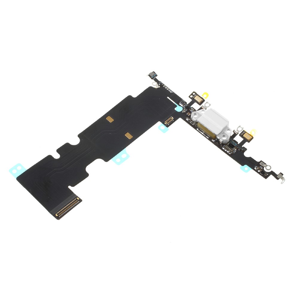 OEM Charging Port Flex Cable Replacement for iPhone 8 Plus 5.5 inch - White-2