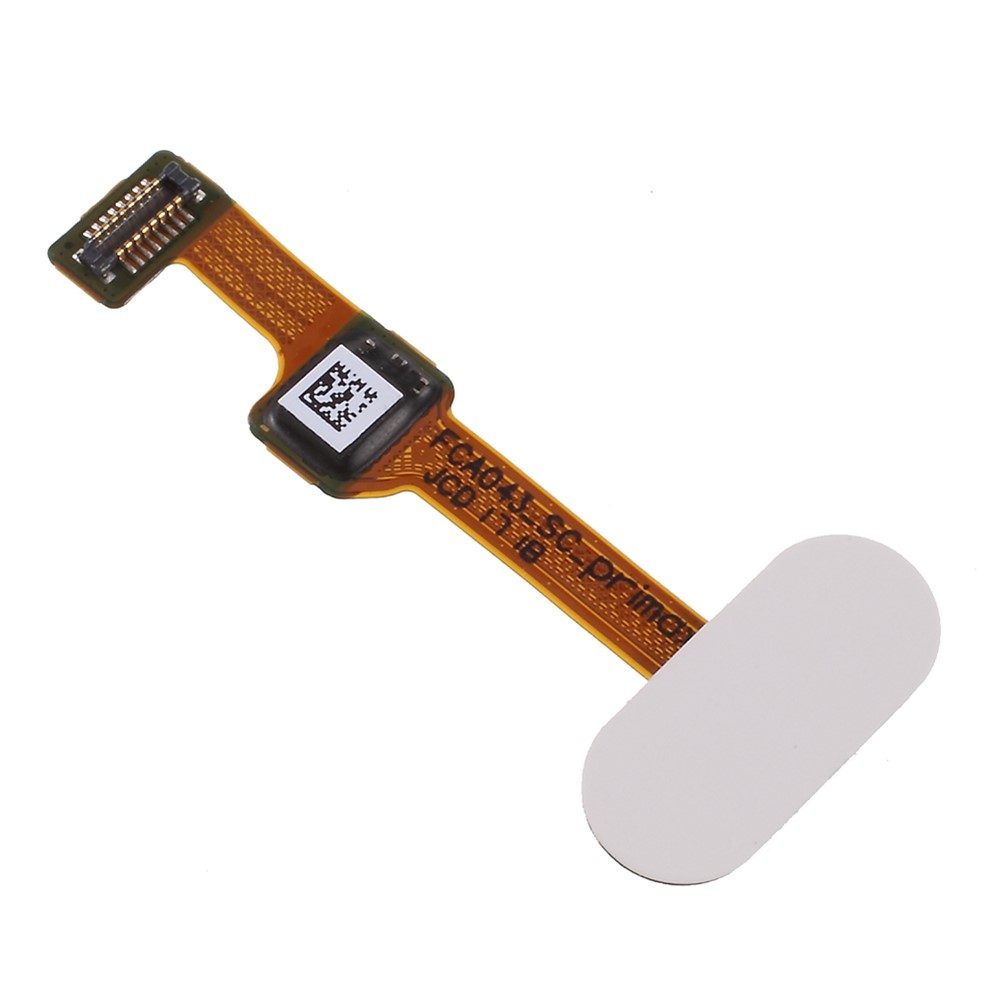 OEM Replacement Fingerprint Home Button Flex Cable Part for OnePlus 5 - White-1