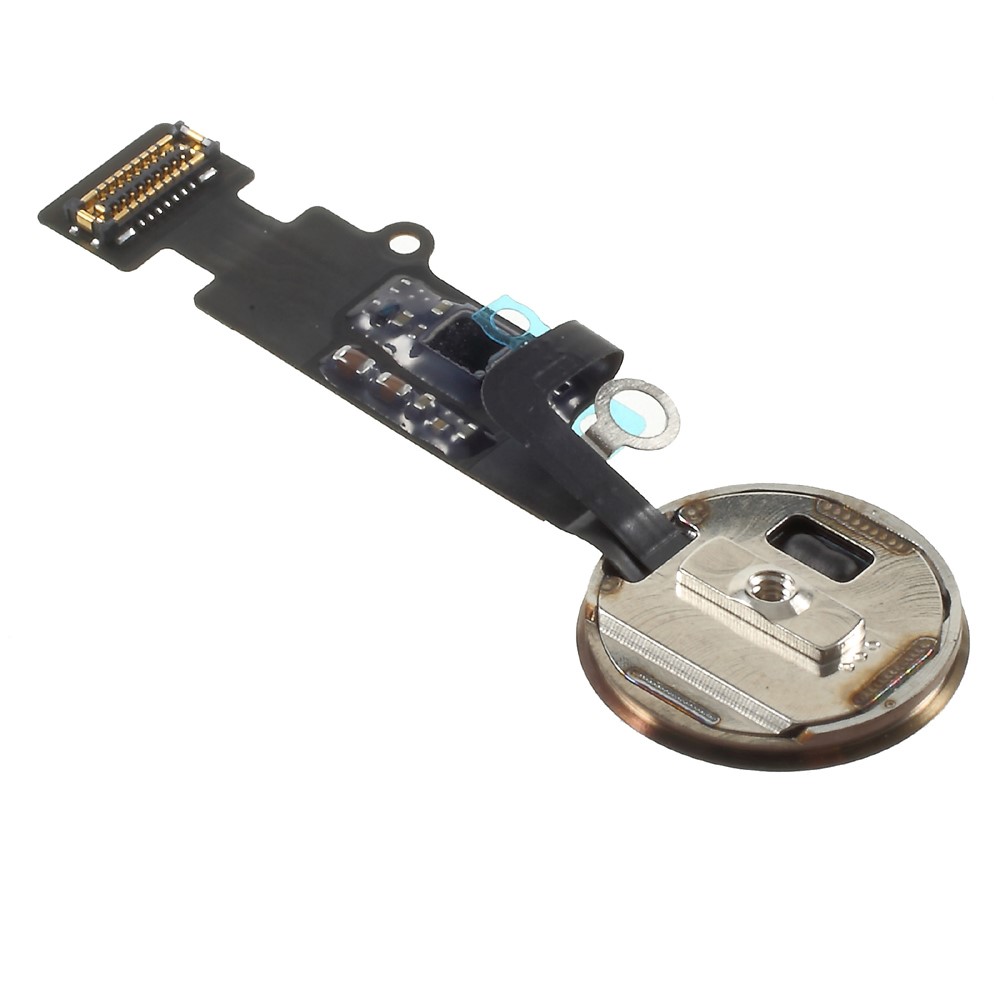 OEM Home Button Button Flex Cable Part Для Iphone 8 / 8 Плюс (нет Идентификационной Функции Отпечатков Пальцев) - Золотой Цвет