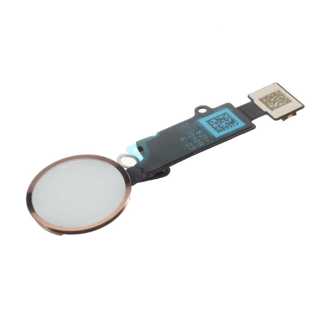 OEM Home Button Flex Cable Part for iPhone 8 / 8 Plus (No Fingerprint Identification Function) - Gold Color-3