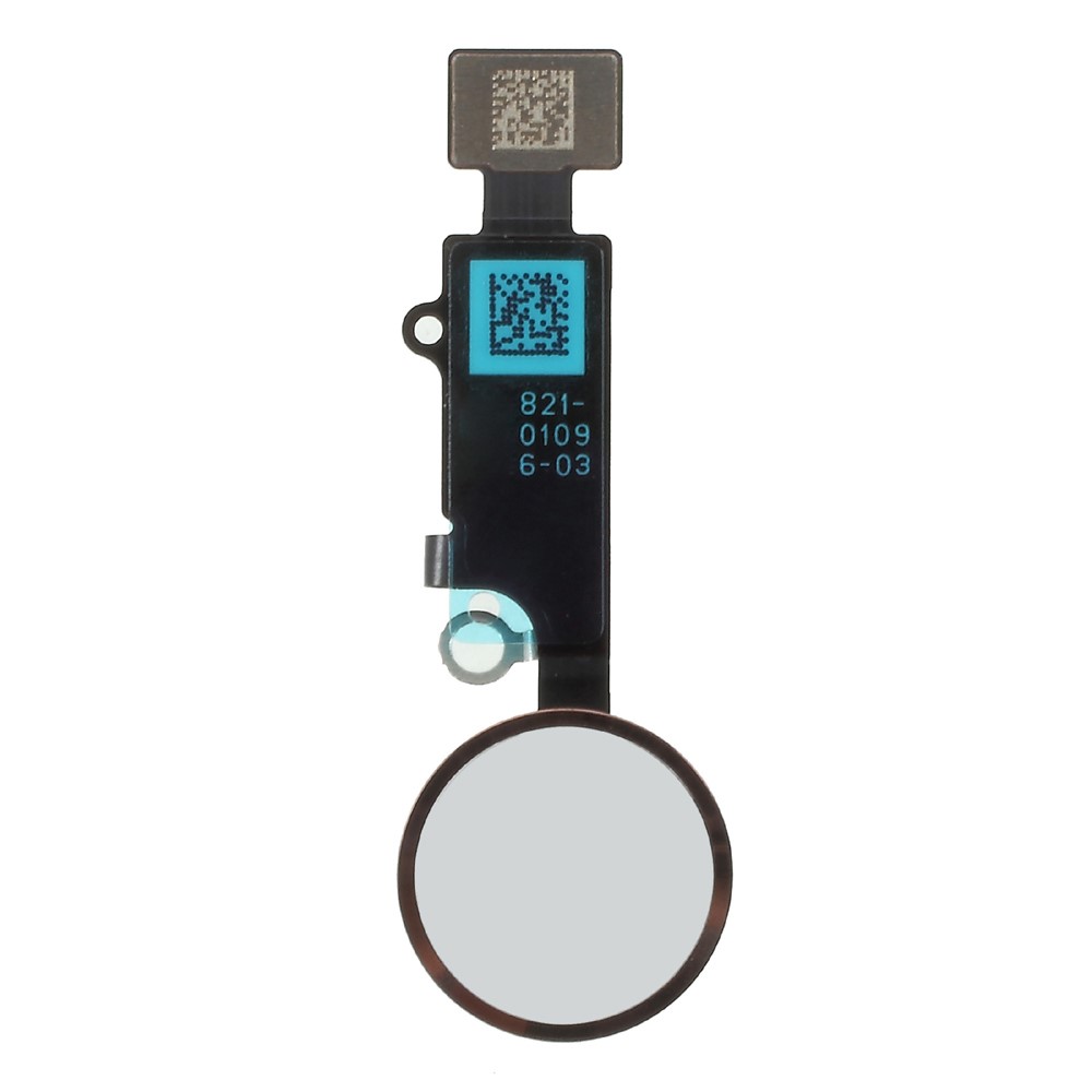 OEM Home Button Flex Cable Part for iPhone 8 / 8 Plus (No Fingerprint Identification Function) - Gold Color-4