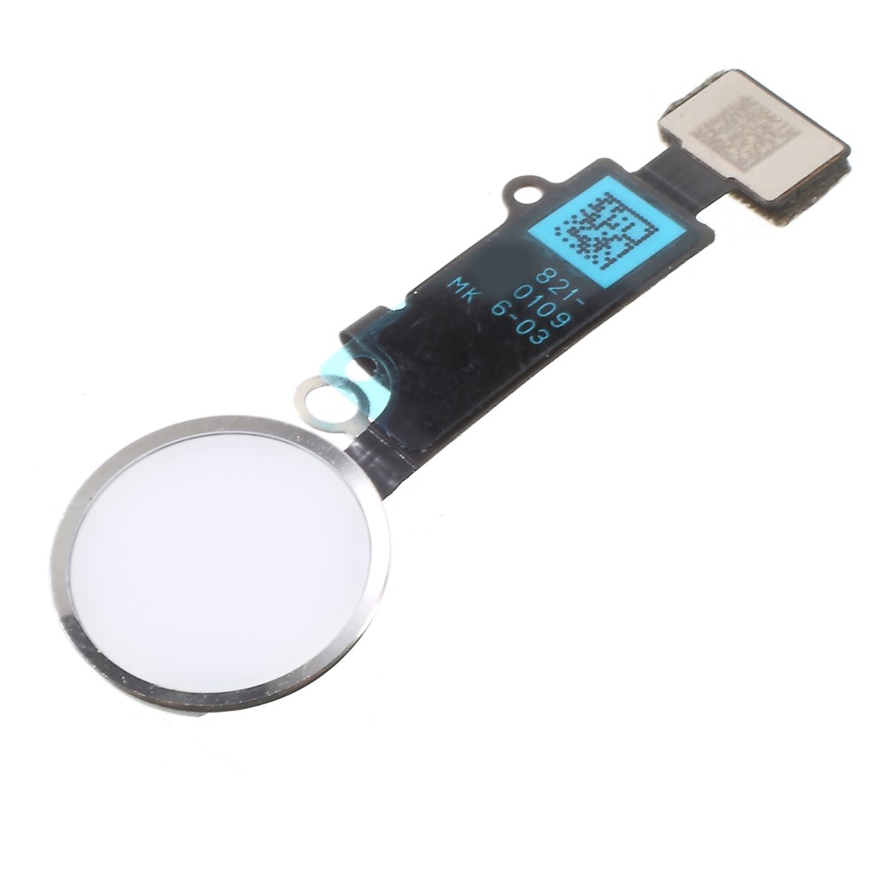 OEM Replacement Home Key Flex Cable for iPhone 8 / 8 Plus (No Fingerprint Identification Function) - Silver Color-2