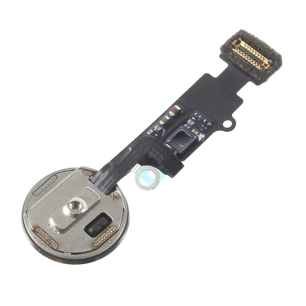 OEM Replacement Home Key Flex Cable for iPhone 8 / 8 Plus (No Fingerprint Identification Function) - Silver Color-3