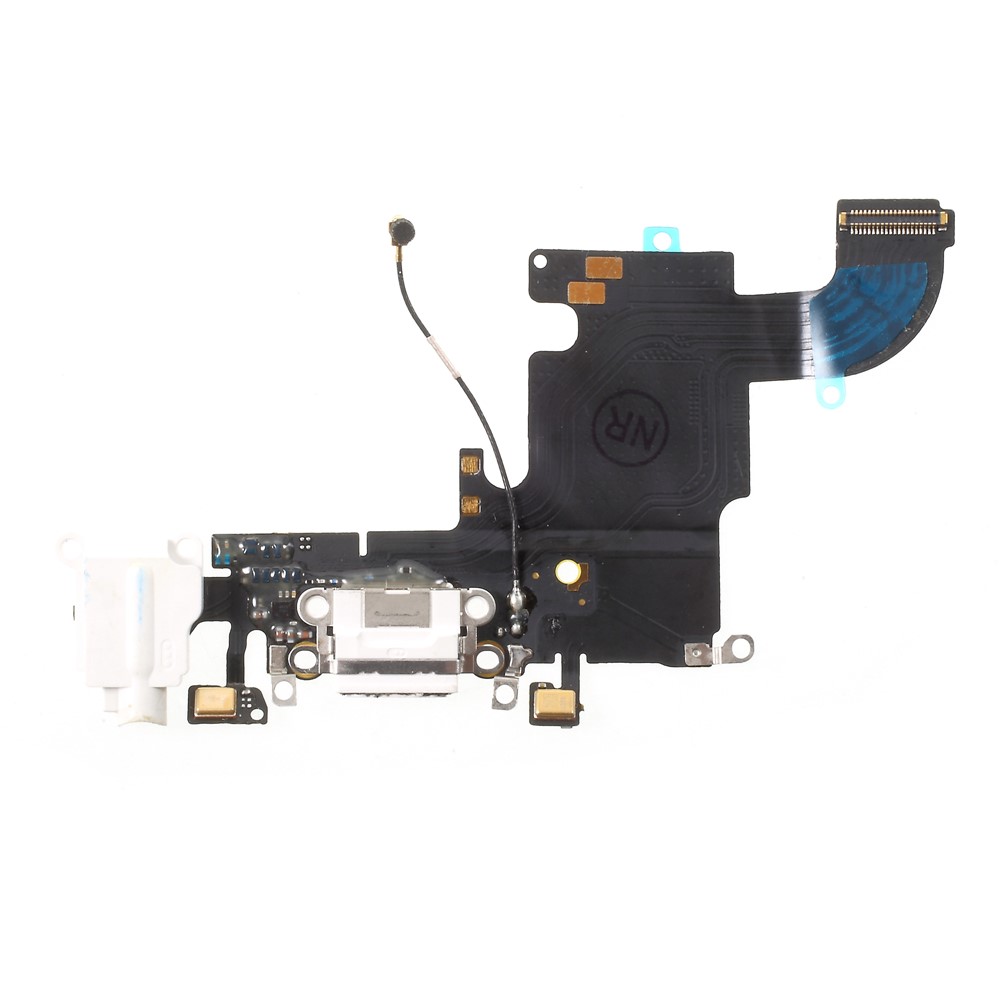 OEM Disassembly Charging Port Flex Cable for iPhone 6s - White-1