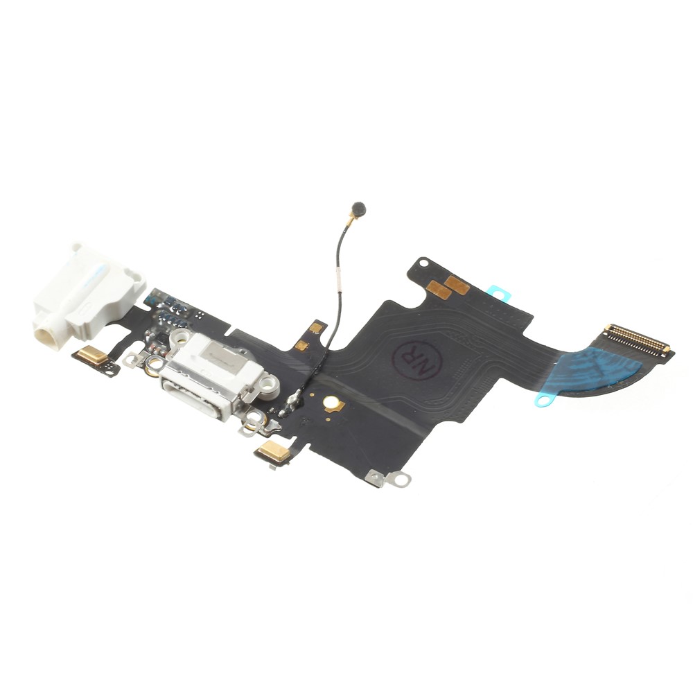 OEM Disassembly Charging Port Flex Cable for iPhone 6s - White-2