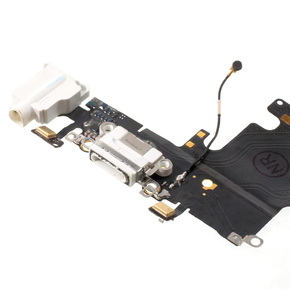 OEM Disassembly Charging Port Flex Cable for iPhone 6s - White-4