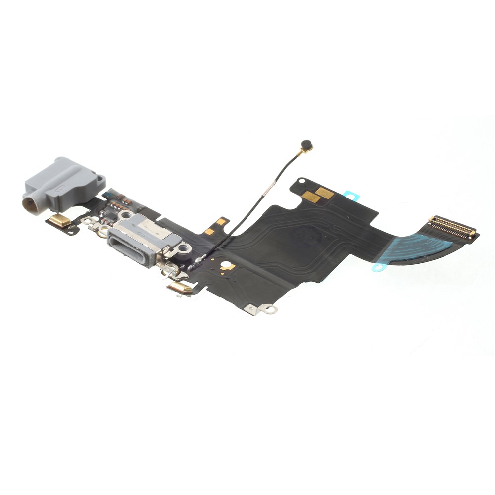 Replacement Charging Port Flex Cable (OEM Disassembly) for iPhone 6s - Dark Grey-2