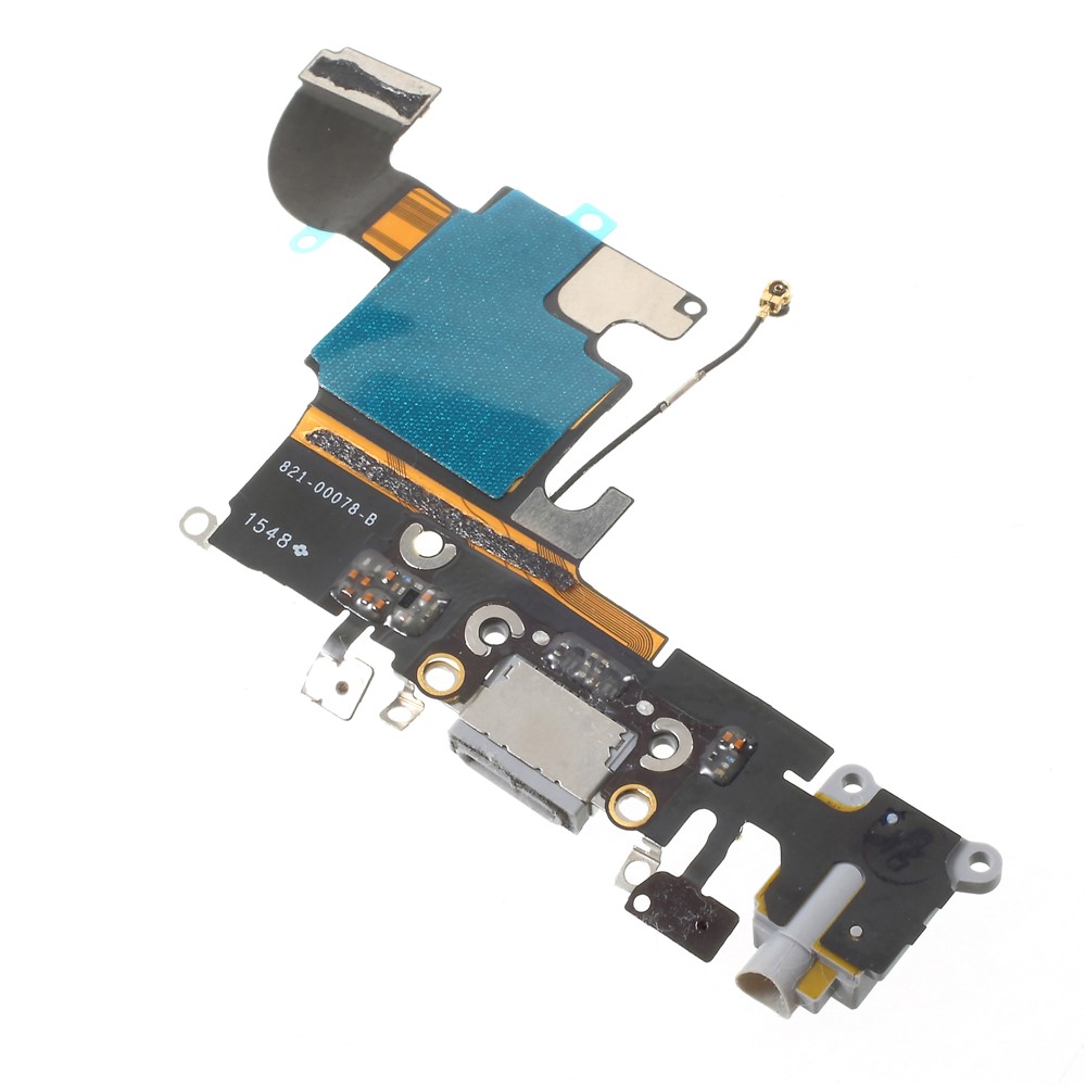 Replacement Charging Port Flex Cable (OEM Disassembly) for iPhone 6s - Dark Grey-3