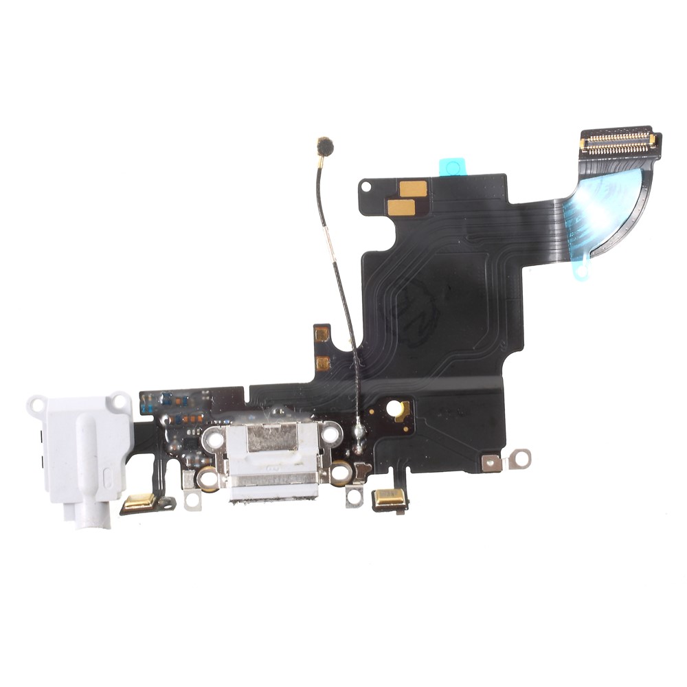 OEM Disassembly Charging Port Flex Cable Replace Part for iPhone 6s - Light Grey-1