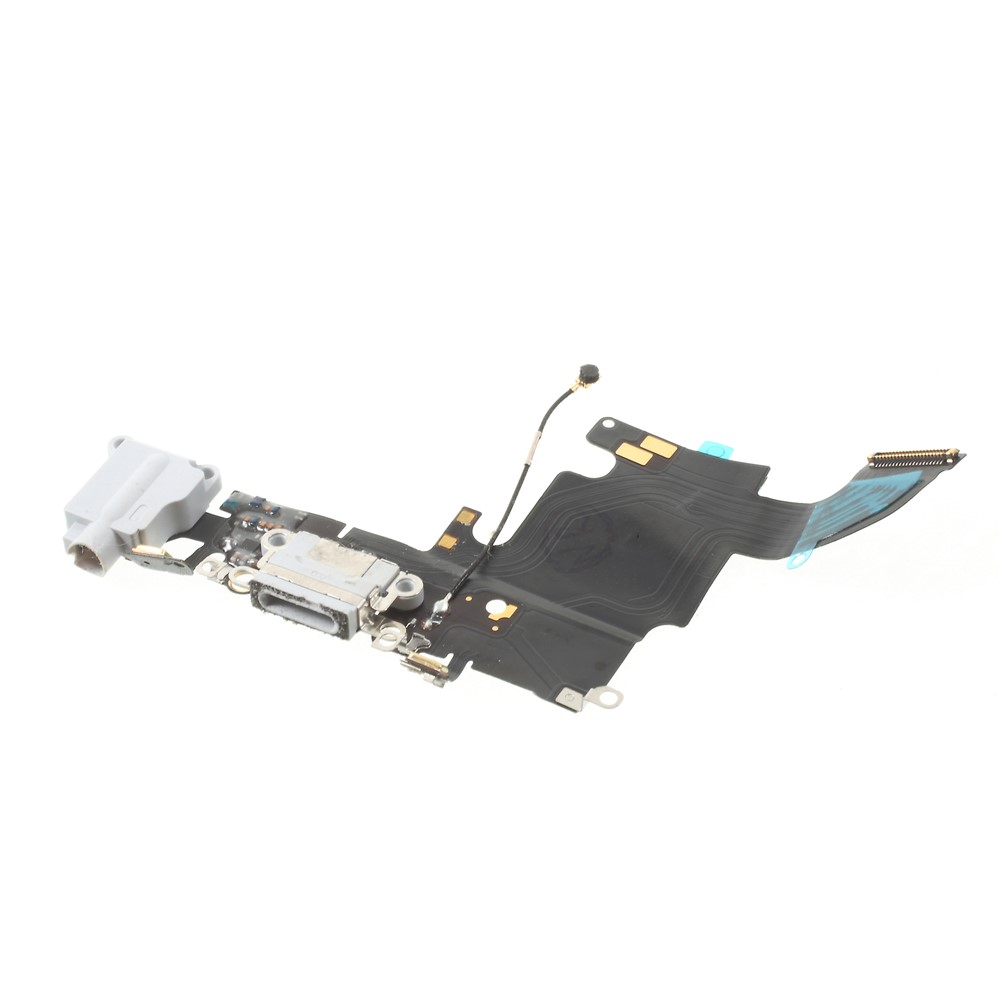 OEM Disassembly Charging Port Flex Cable Replace Part for iPhone 6s - Light Grey-2