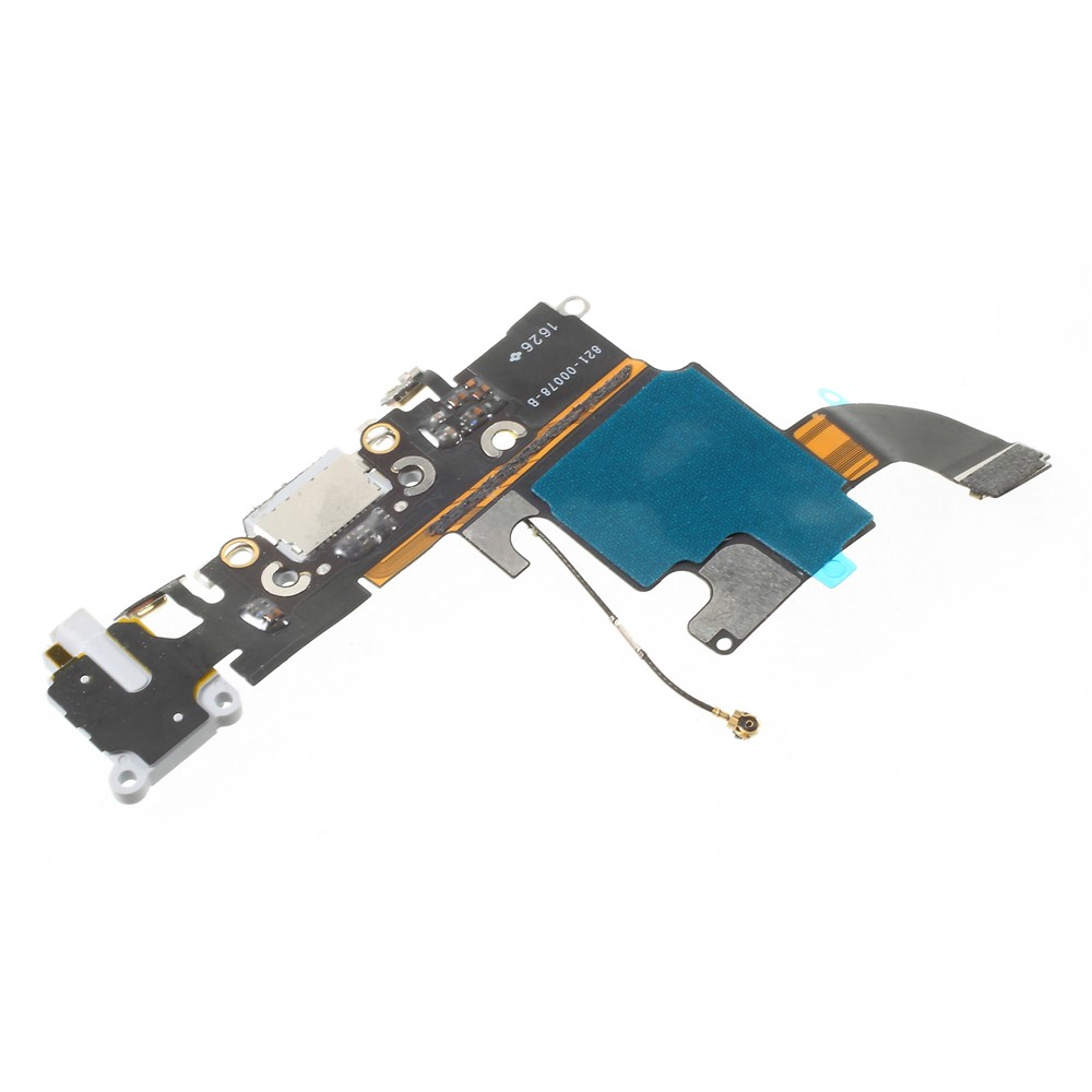 OEM Disassembly Charging Port Flex Cable Replace Part for iPhone 6s - Light Grey-3