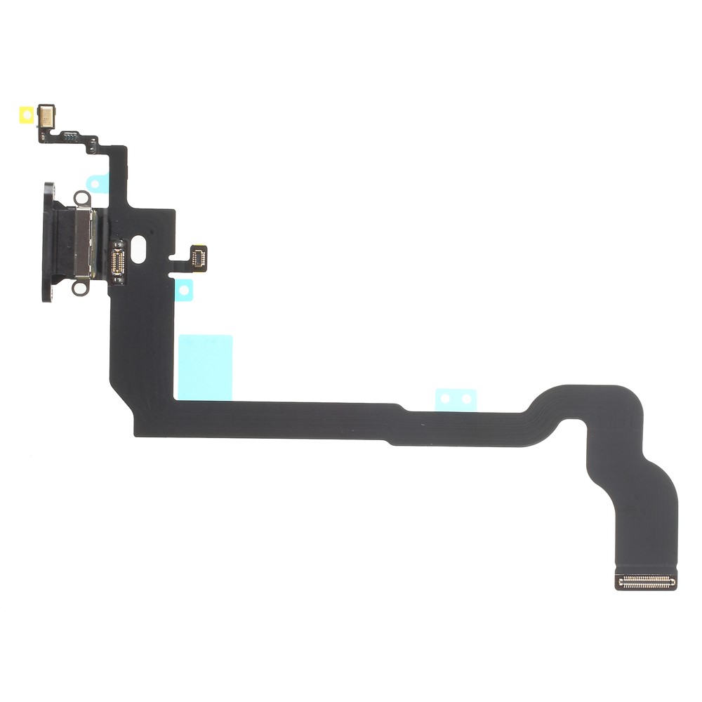 OEM Charging Port Flex Cable Parts for iPhone X/10 - Black-1