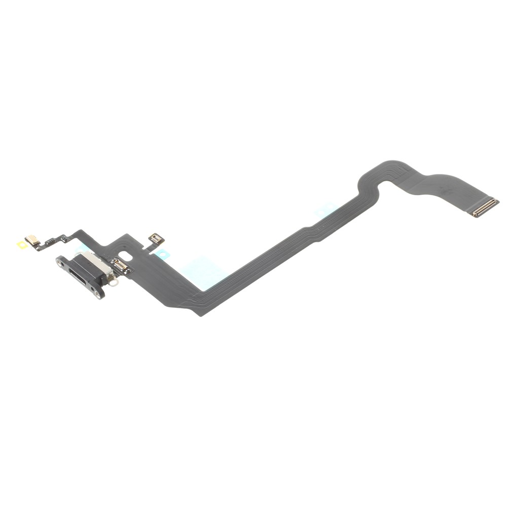 OEM Charging Port Flex Cable Parts for iPhone X/10 - Black-2