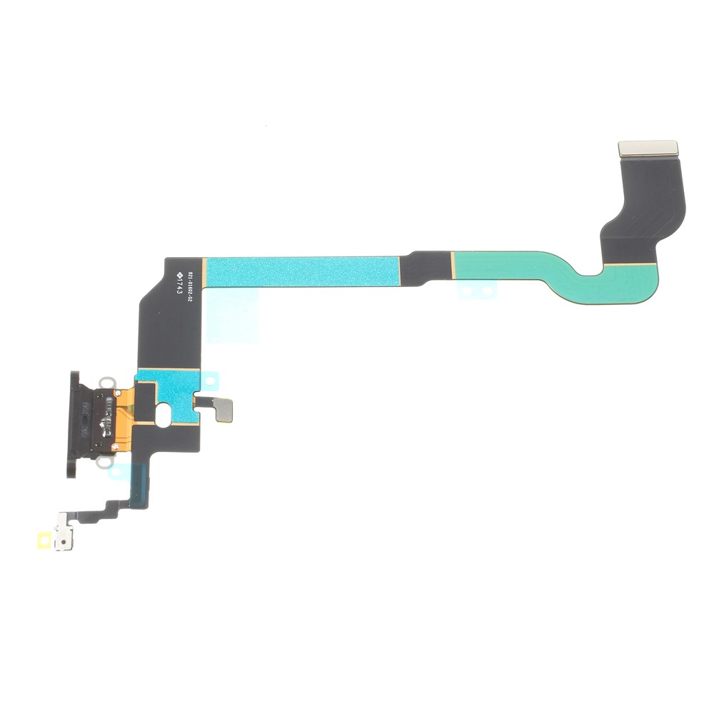 OEM Charging Port Flex Cable Parts for iPhone X/10 - Black-3