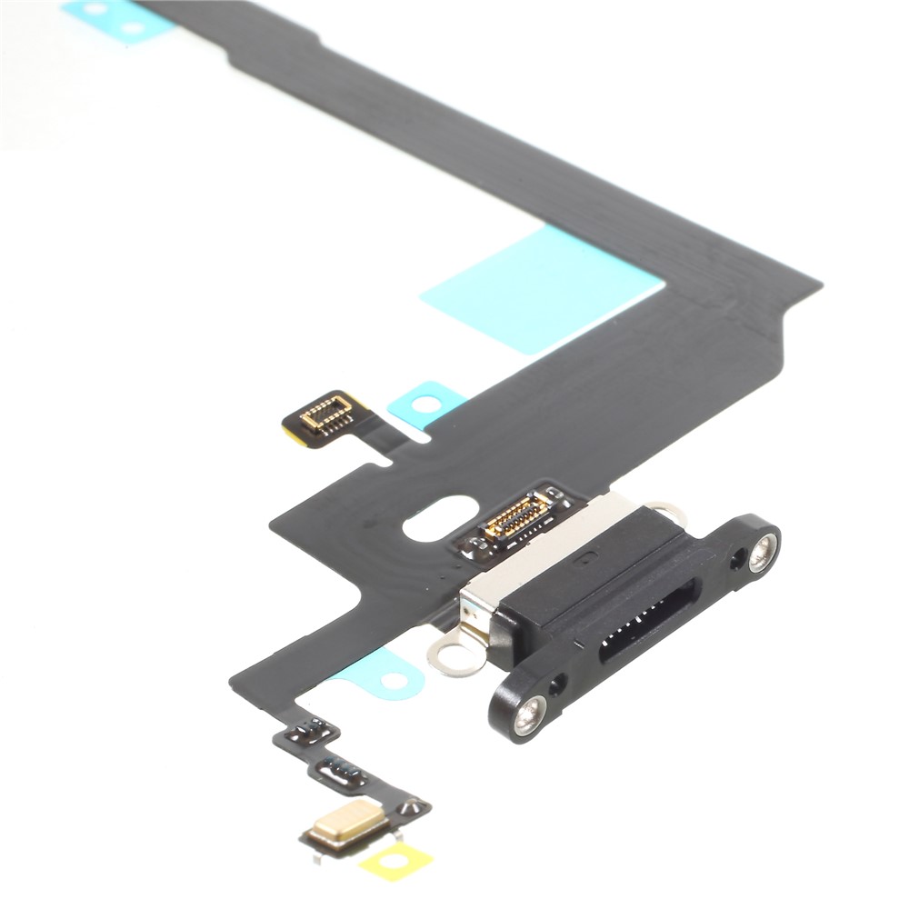 OEM Charging Port Flex Cable Parts for iPhone X/10 - Black-6