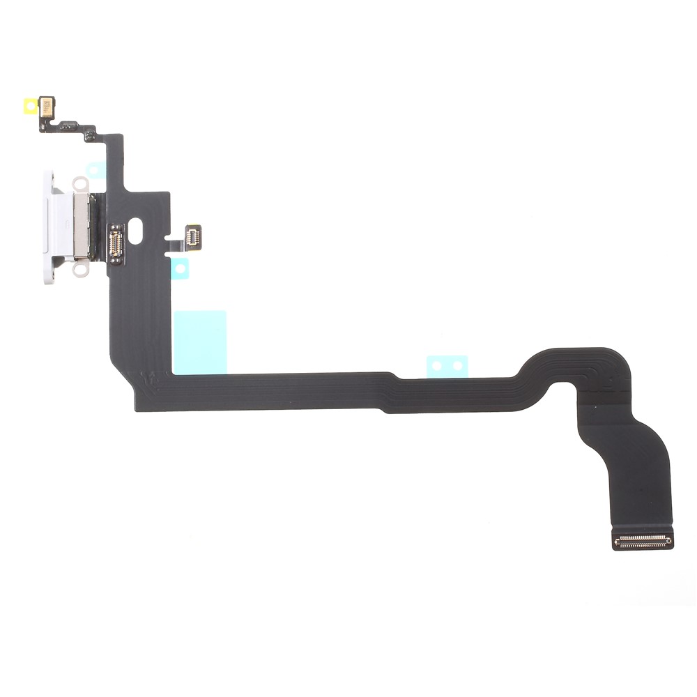 OEM Charging Port Flex Cable Replacement for iPhone X(Ten) - White-1
