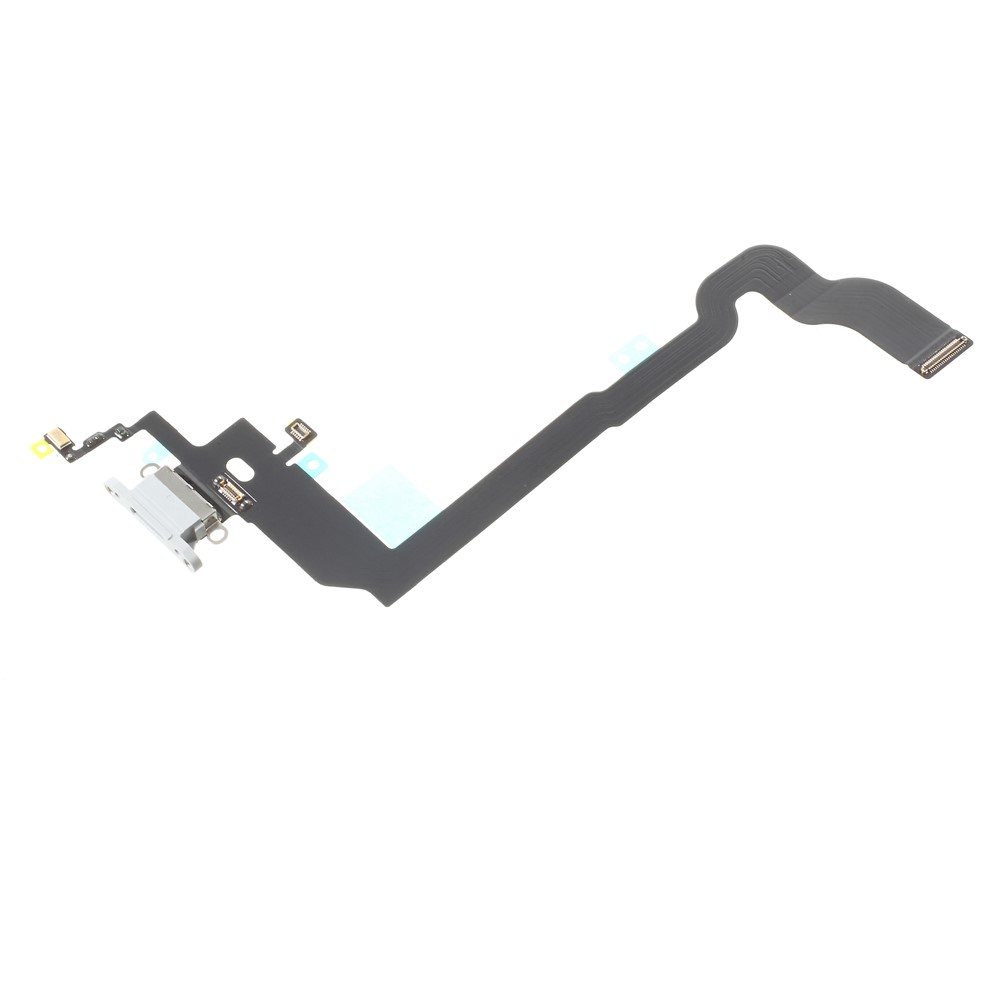 OEM Charging Port Flex Cable Replacement for iPhone X(Ten) - White-2