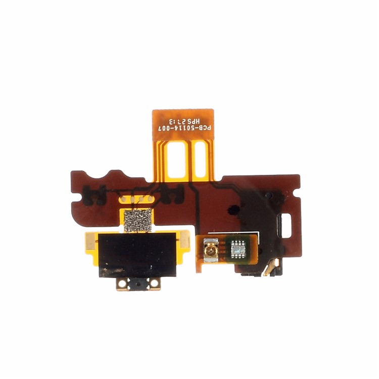Earphone Jack Flex Cable Ribbon Replacement for BlackBerry Z30-1