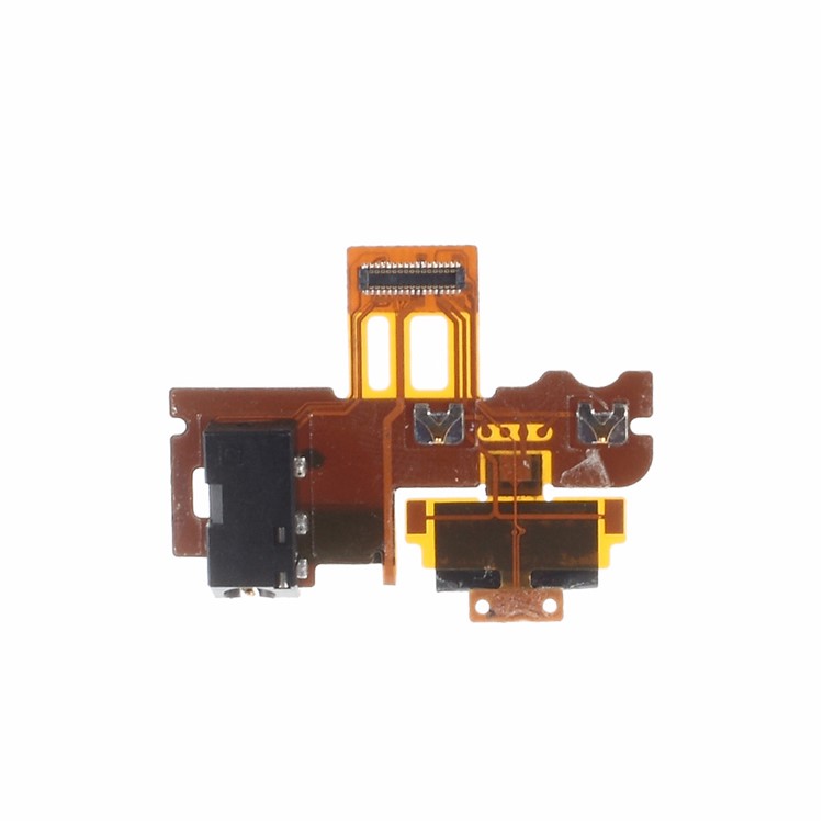 Earphone Jack Flex Cable Ribbon Replacement for BlackBerry Z30-2