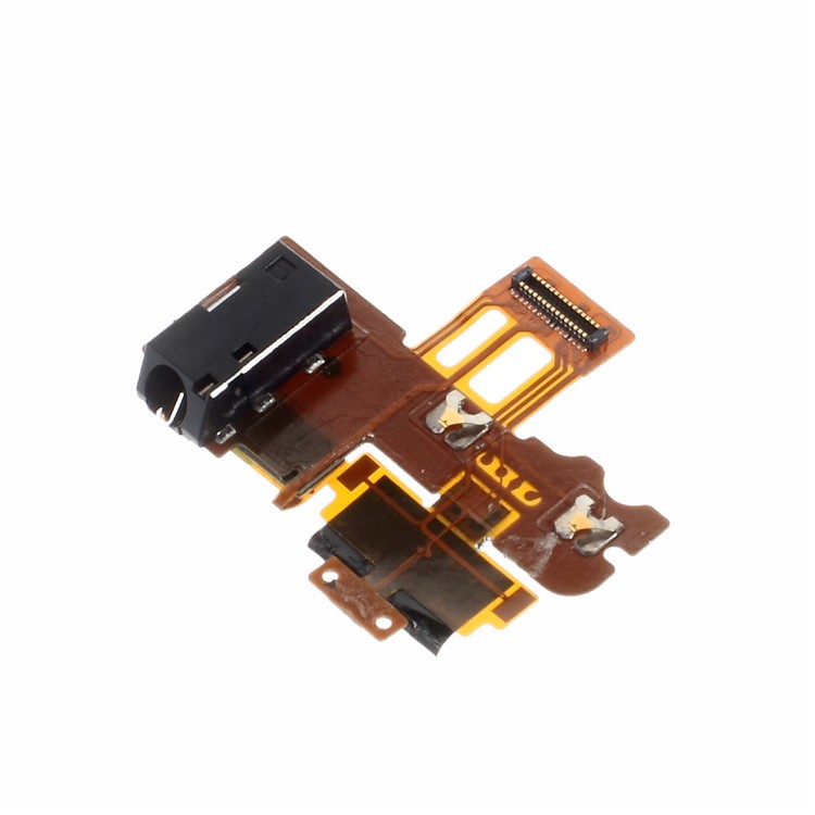 Earphone Jack Flex Cable Ribbon Replacement for BlackBerry Z30-3