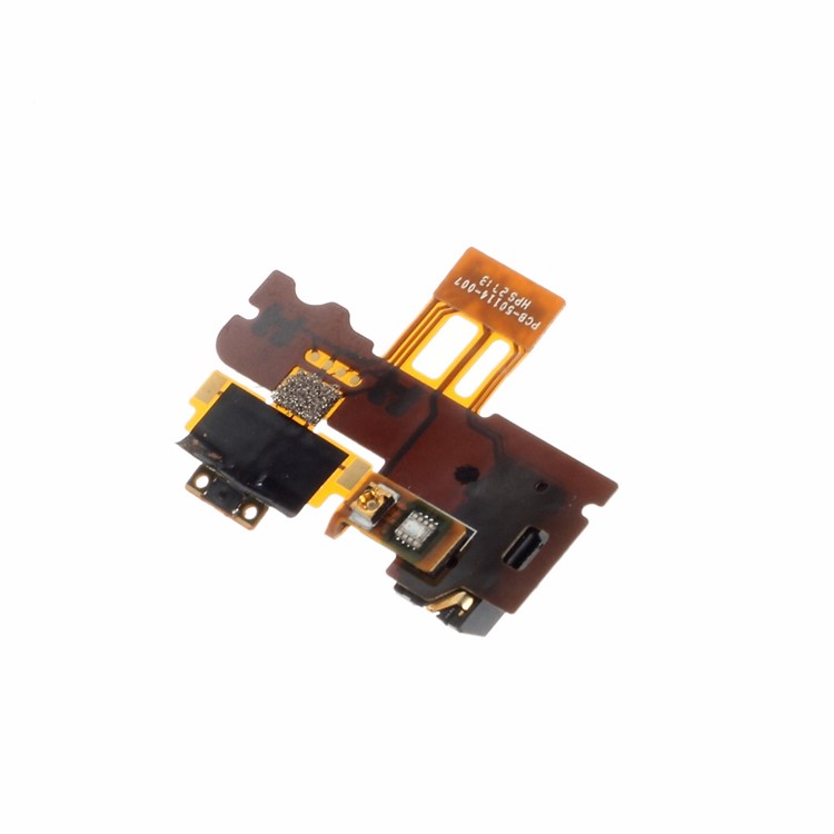 Earphone Jack Flex Cable Ribbon Replacement for BlackBerry Z30-4