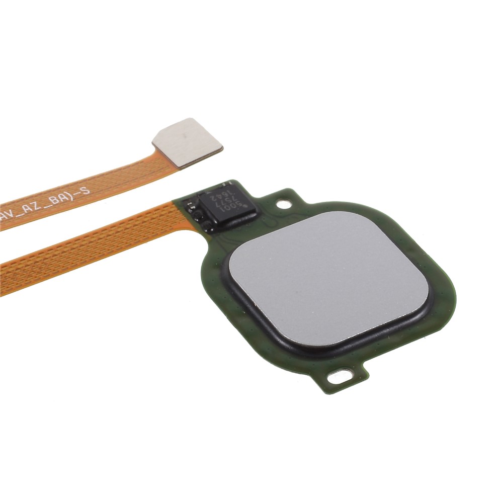 OEM Home Fingerprint Button Flex Cable Part for Huawei Honor 6x (2016) / Honor V8 - Silver Color-3